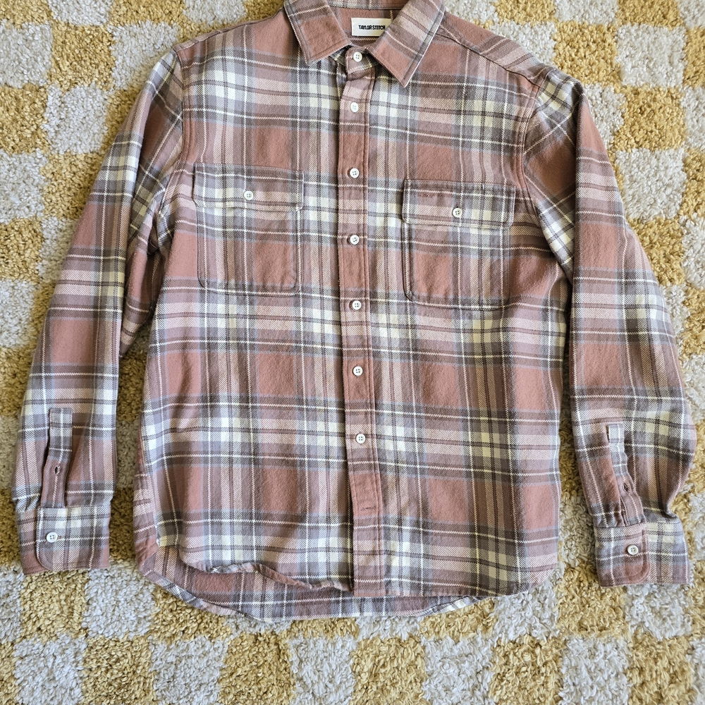 2023 Plaid Flannel Shirt